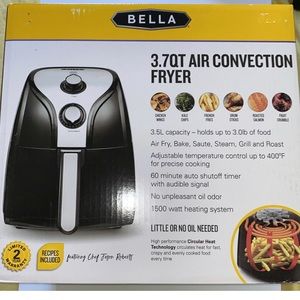 Bella 3.7 qt Air Fryer